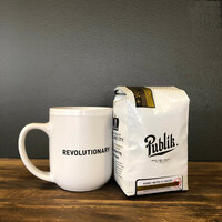 Publik Coffee and Mug